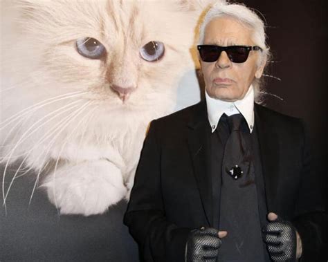 Karl Lagerfeld dies, leaves cat, Choupette, .